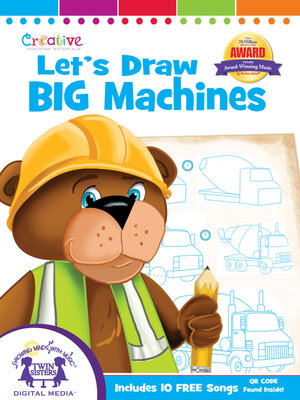 cover image of Let's Draw Big Machines